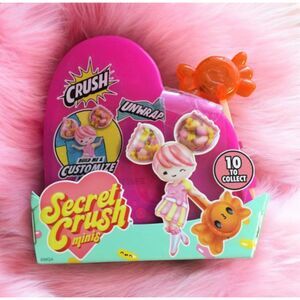 Secret Crush Minis MGA Crush to Unbox Mini AMSR Doll New Sealed Toy